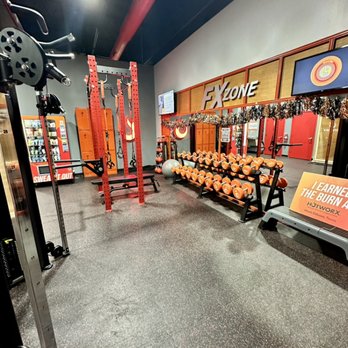 Hotworx - Our FX Zone is filled with multiple free weights, cable machine & benches for you to get a great workout - Yoga Near Me - Odessa, Texas Hotworx - Our FX Zone is filled with multiple free weights, cable machine & benches for you to get a great workout - Yoga Near Me - Odessa, Texas