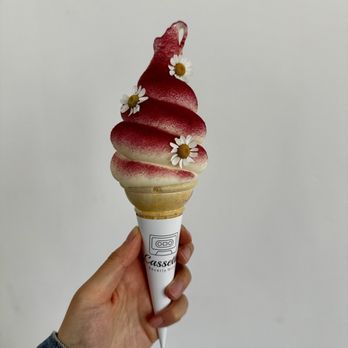 Cassetta - Cassette flower soft serve - Coffee & Tea Near Me - Beverly Hills, California Cassetta - Cassette flower soft serve - Coffee & Tea Near Me - Beverly Hills, California