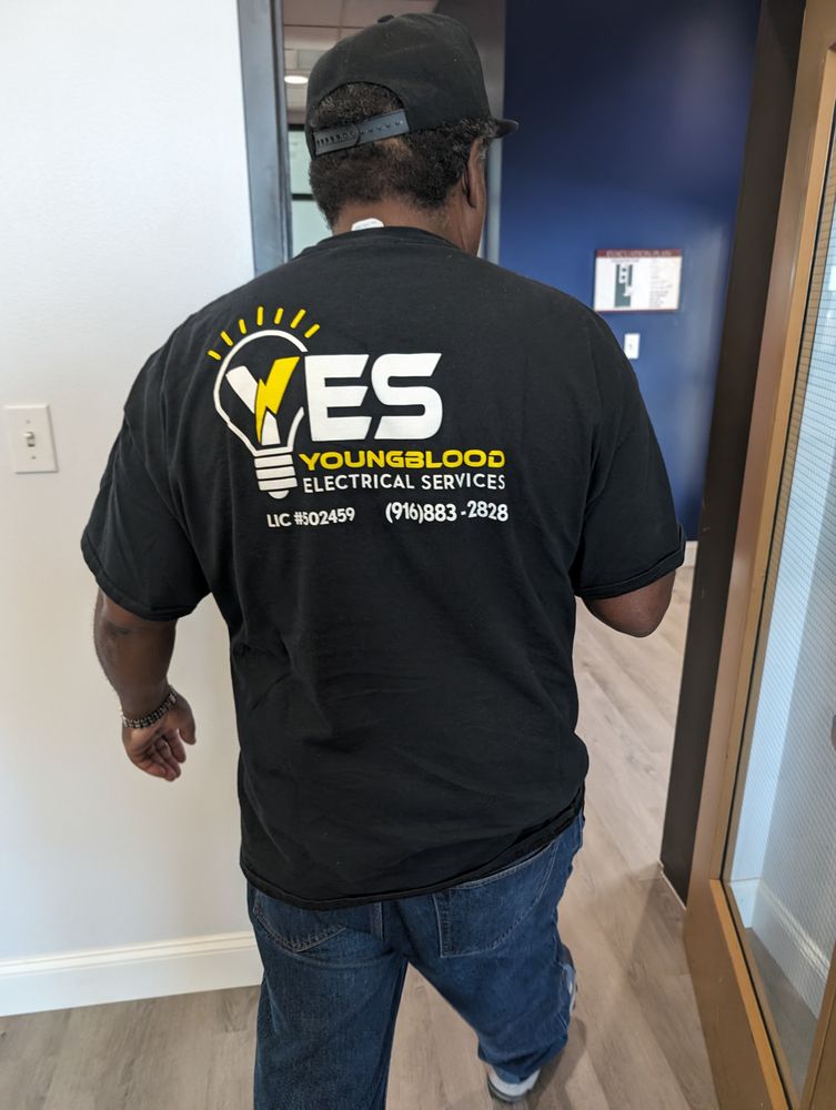 Slide of Youngblood Electrical Services