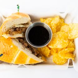 Atomic Ale Brewpub & Eatery - French Dip