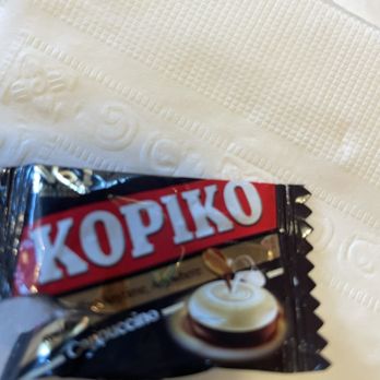 White Jasmin Thai Cuisine - The check came with these really nice hard candies flavored with coffee and sweet cream. - Thai Near Me - Lansdale, Pennsylvania White Jasmin Thai Cuisine - The check came with these really nice hard candies flavored with coffee and sweet cream. - Thai Near Me - Lansdale, Pennsylvania