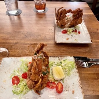 Meril - We both ordered the crab and ate every bite! - New American Near Me - New Orleans, Louisiana