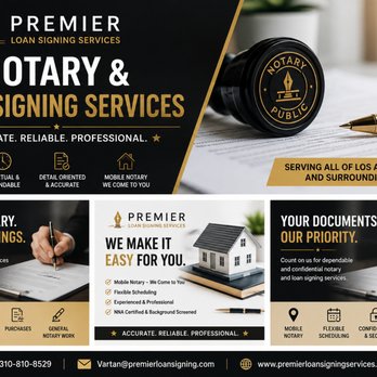 Premier Loan Signing - Notaries Near Me - Los Angeles, California Premier Loan Signing - Notaries Near Me - Los Angeles, California