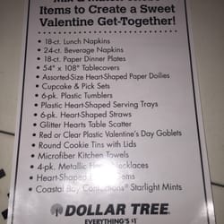 Dollar Tree - How to throw a nicely decorated party for under $20.... Food not included