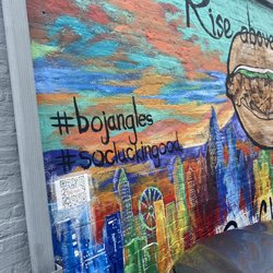 Bojangles Mural