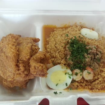 Jollibee - Chicken with Fiesta Noodles (pancit) - Fast Food Near Me - Houston, Texas Jollibee - Chicken with Fiesta Noodles (pancit) - Fast Food Near Me - Houston, Texas