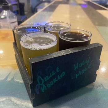 3 Daughters Brewing - Enjoy being able to try samples. - Breweries Near Me - Clearwater, Florida