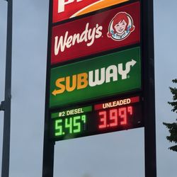 Pilot Travel Center - Wendy's here too!