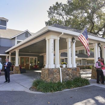 Aegis Living Carmichael - Front entrance - Assisted Living Facilities Near Me - Carmichael, California