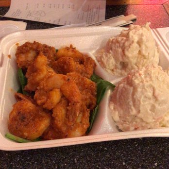 Sam's Kitchen - Spicy garlic shrimp - Food Stands Near Me - Honolulu, Hawaii Sam's Kitchen - Spicy garlic shrimp - Food Stands Near Me - Honolulu, Hawaii