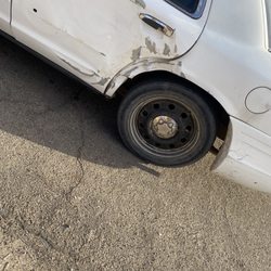 Crazy 8's Cab Company - Smash in back driver side door unable to open