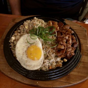 SSAM - Fried Rice with Spicy Pork. - Korean Near Me - Brooklyn, New York