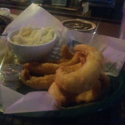Perch dinner Perch dinner