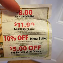 Teppanyaki Buffet
