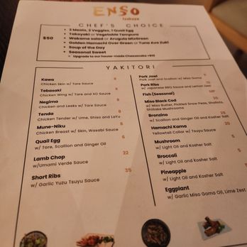 Enso Izakaya - Izakaya Near Me - Avondale Estates, Georgia