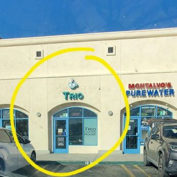 Trio Coffee House - Trio - in Albertson's plaza - Coffee & Tea Near Me - Palmdale, California Trio Coffee House - Trio - in Albertson's plaza - Coffee & Tea Near Me - Palmdale, California