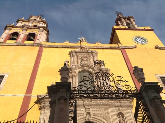 Basílica Colegiata de Nuestra Señora de Guanajuato by null
