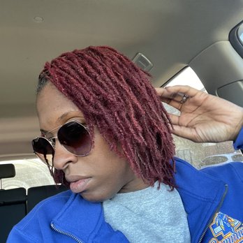 Devastyles Hair Restoration Clinic - Coloring of my locs - Hair Stylists Near Me - Plano, Texas Devastyles Hair Restoration Clinic - Coloring of my locs - Hair Stylists Near Me - Plano, Texas