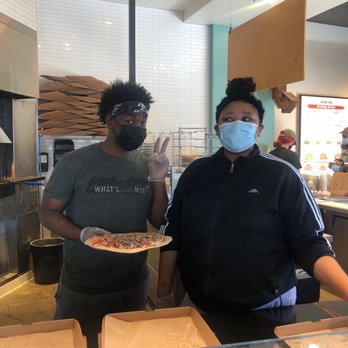 MOD Pizza - Kind employee - Pizza Near Me - Brentwood, California MOD Pizza - Kind employee - Pizza Near Me - Brentwood, California