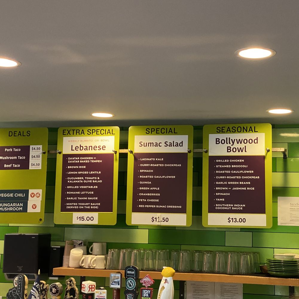 Menu Menu