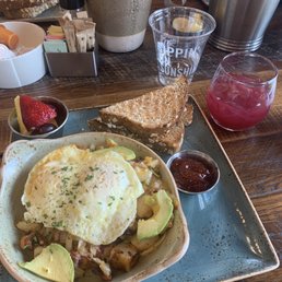 Farmhouse hash