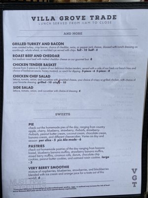 Menu photo 3 Villa Grove Trade Villa Grove, CO Menu photo 3 Villa Grove Trade Villa Grove, CO
