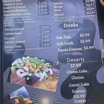 La Terraza Restaurant - Pop-Up Restaurants Near Me - El Paso, Texas