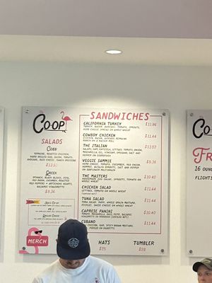 The Co-Op Gourmet Sandwiches by null