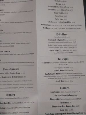 Menu photo 2 Spizzico Pizza Elmwood Park, IL Menu photo 2 Spizzico Pizza Elmwood Park, IL