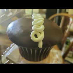 Americano - Chocolate ganache cupcakes