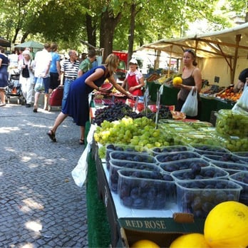 Wochenmarkt Boxhagener Platz - Obst - Farmers Market Near Me - Berlin, BE