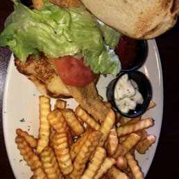 Crispy Fish Sandwich