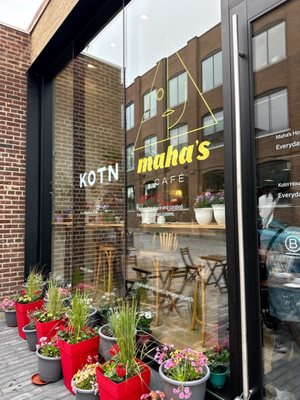 Maha's Cafe by null