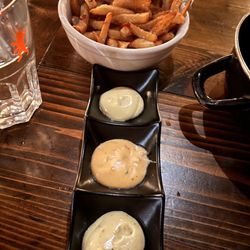 The Trappe Door - Frites from the Moules Frites