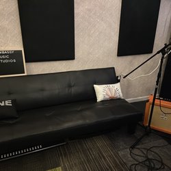 Embassy Music Studios - sitting area