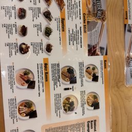Menu Menu