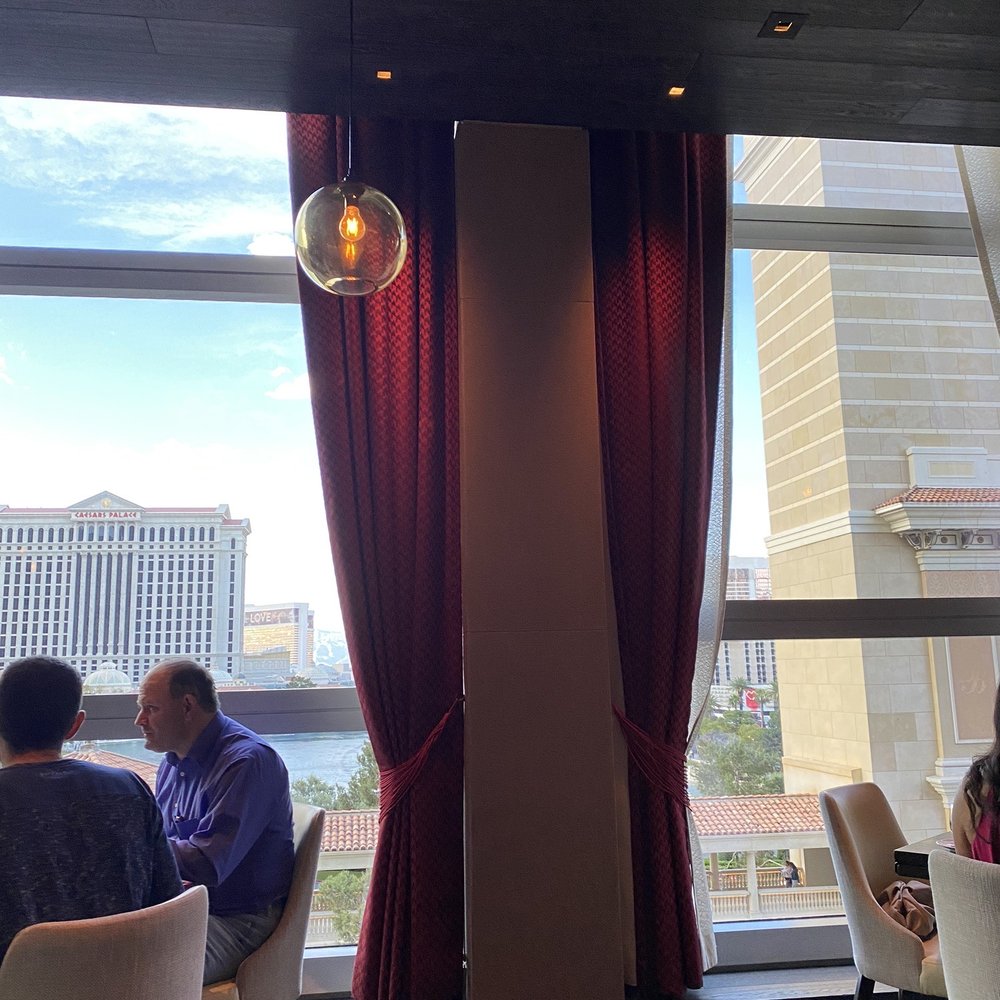 Scarpetta - View from our table - Italian Near Me - Las Vegas, Nevada Scarpetta - View from our table - Italian Near Me - Las Vegas, Nevada