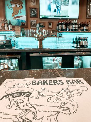 Baker's Bar by null