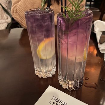 Virtue + Vice - Rags to Riches - Cocktail Bars Near Me - Danville, California