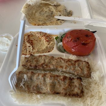 Mini Kabob - Chicken Lule Kabob - Armenian Near Me - Glendale, California Mini Kabob - Chicken Lule Kabob - Armenian Near Me - Glendale, California