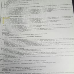 Debit card policy highlighted in yellow Debit card policy highlighted in yellow