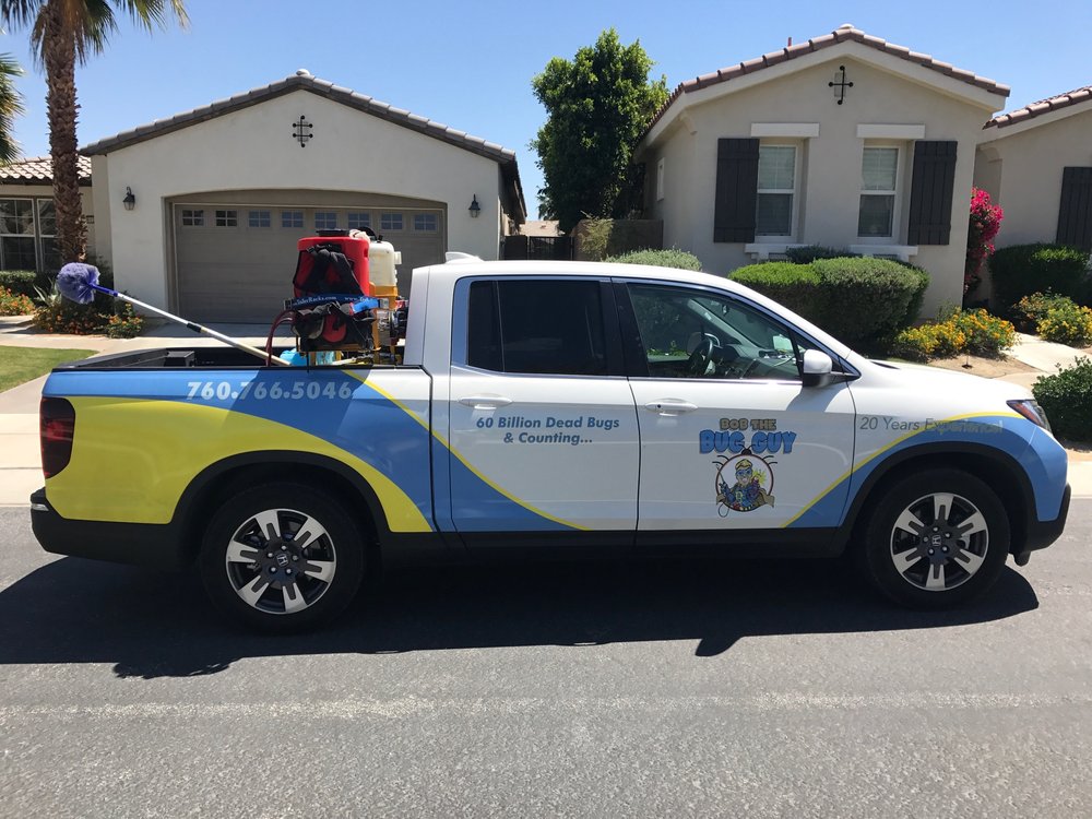 BOB THE BUG GUY 34 Reviews Palm Desert, California Pest Control Phone Number Yelp