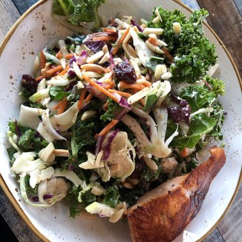 Sixty Six Acres - Kale and Brussel sprout salad. - Cocktail Bars Near Me - Albuquerque, New Mexico Sixty Six Acres - Kale and Brussel sprout salad. - Cocktail Bars Near Me - Albuquerque, New Mexico