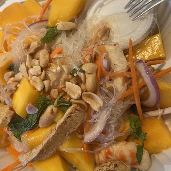 Go Vegan - 85. Organic Mango Salad - Vegan Near Me - Antioch, California Go Vegan - 85. Organic Mango Salad - Vegan Near Me - Antioch, California