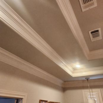 Countryside Professional Services - Master bedroom crown and paint - General Contractors Near Me
