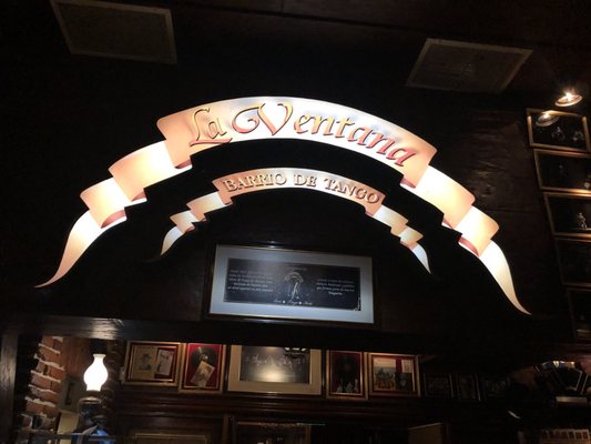 La Ventana - Barrio de Tango by null