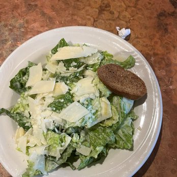 Outwest - Caesar Salad - Half Pitiful crouton - Steakhouses Near Me - Kernersville, North Carolina Outwest - Caesar Salad - Half Pitiful crouton - Steakhouses Near Me - Kernersville, North Carolina
