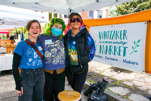 Whiteaker Community Market by null