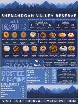 Shenandoah Valley Reserve