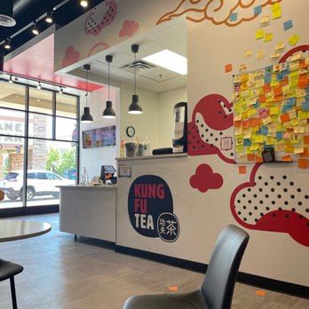 Kung Fu Tea - Pick up counter - Bubble Tea Near Me - Maple Grove, Minnesota